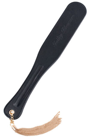 Guilty Pleasure Premium Paddle Black - BDSM irklas 1