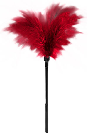 Guilty Pleasure Small Feather Tickler Red - Plunksnos erkeris 1