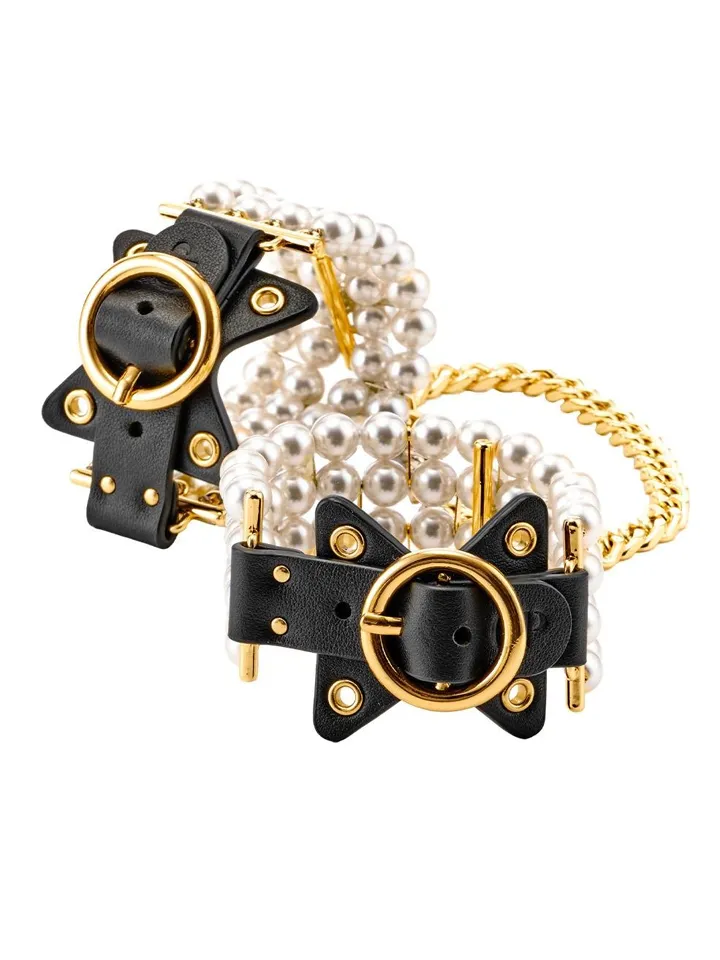 Guilty Pleasure Soirée Pearl Handcuffs - Antrankiai 1 [full]