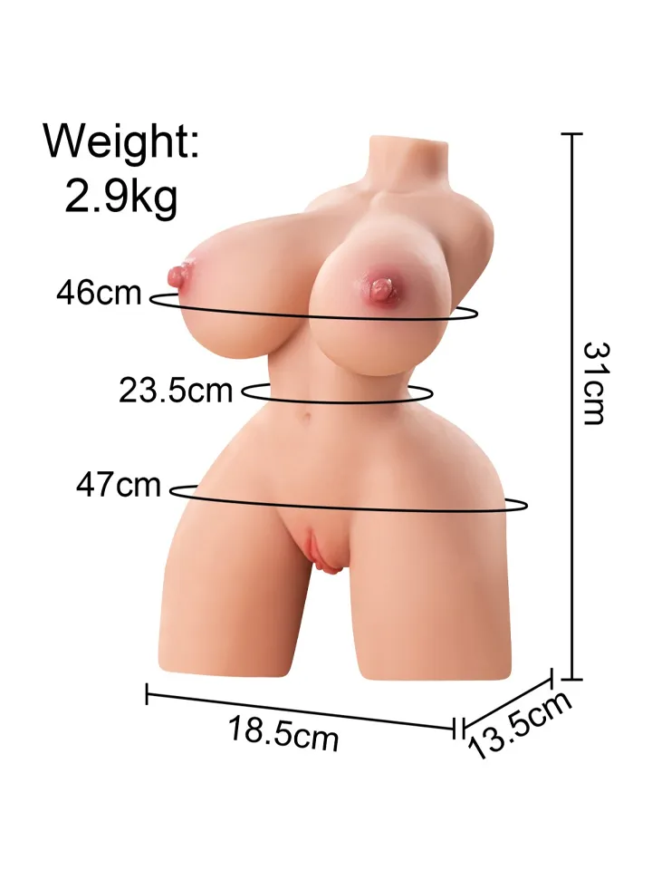 Gwen Sex Doll 2,9 kg - Sekso lėlė 7 [full]