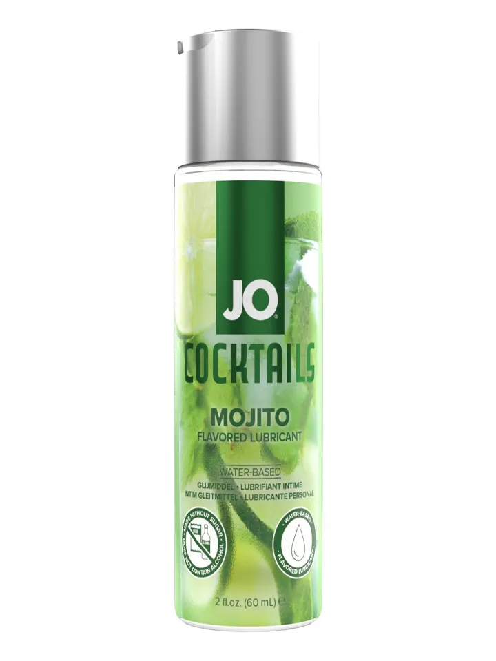 H2O Lubricant Cocktails Mojito 60 ml - Skonio tepalas 1 [full]