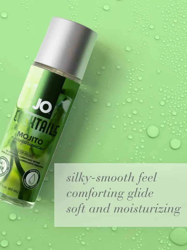 H2O Lubricant Cocktails Mojito 60 ml - Skonio tepalas 2 [full]