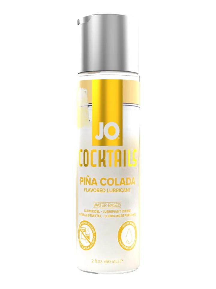 H2O Lubricant Cocktails Pina Colada 60 ml - Skonio tepalas 1 [full]