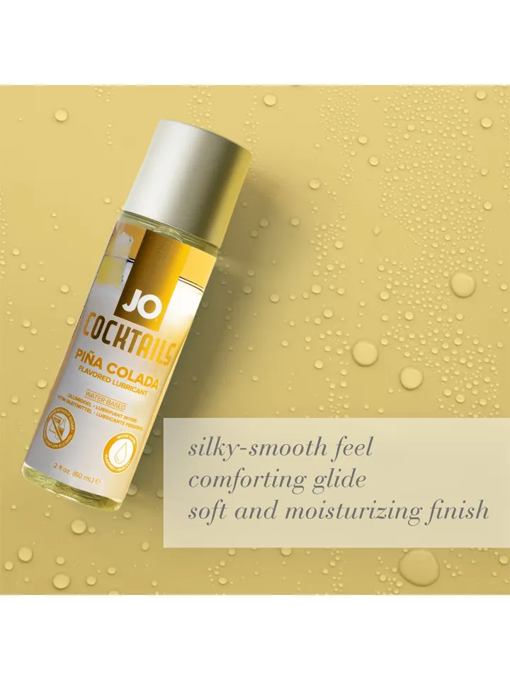 H2O Lubricant Cocktails Pina Colada 60 ml - Skonio tepalas 3 [full]