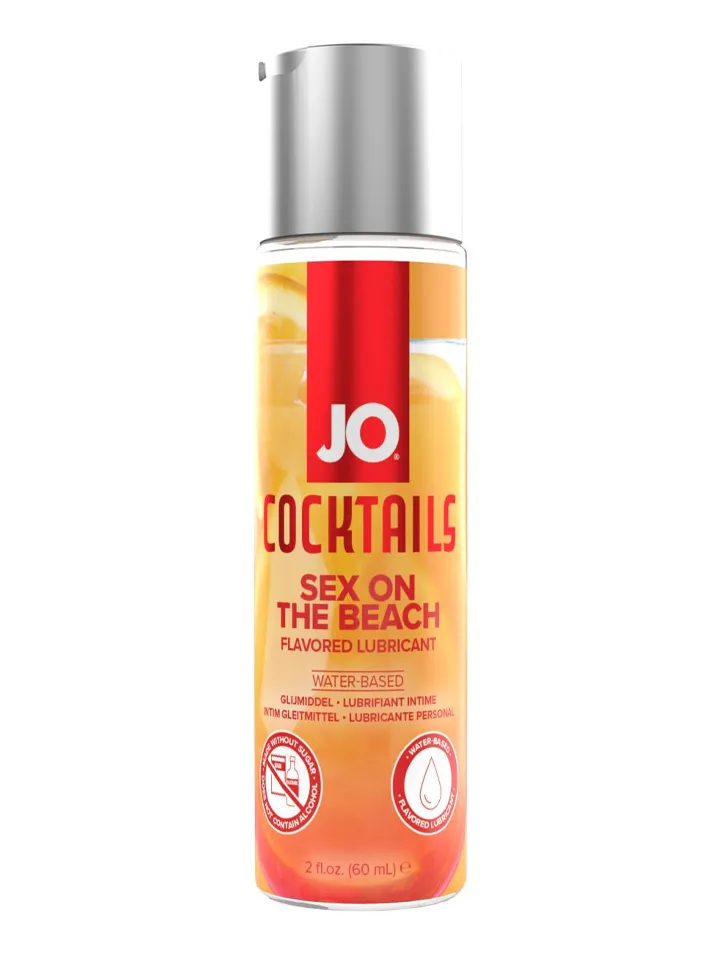 H2O Lubricant Cocktails Sex On The Beach 60 ml - Skonio tepalas 1 [full]