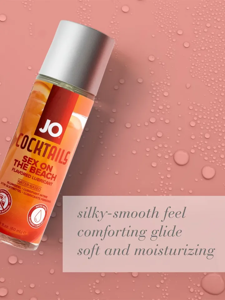 H2O Lubricant Cocktails Sex On The Beach 60 ml - Skonio tepalas 2 [full]