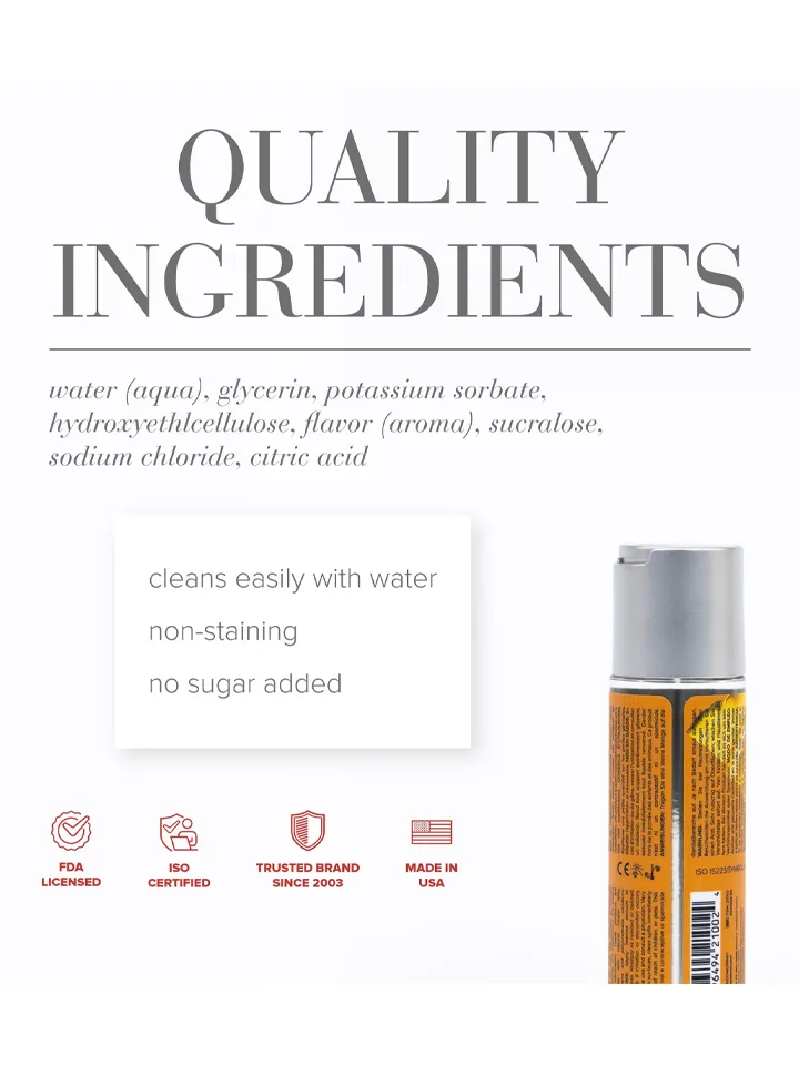 H2O Lubricant Cocktails Sex On The Beach 60 ml - Skonio tepalas 3 [full]