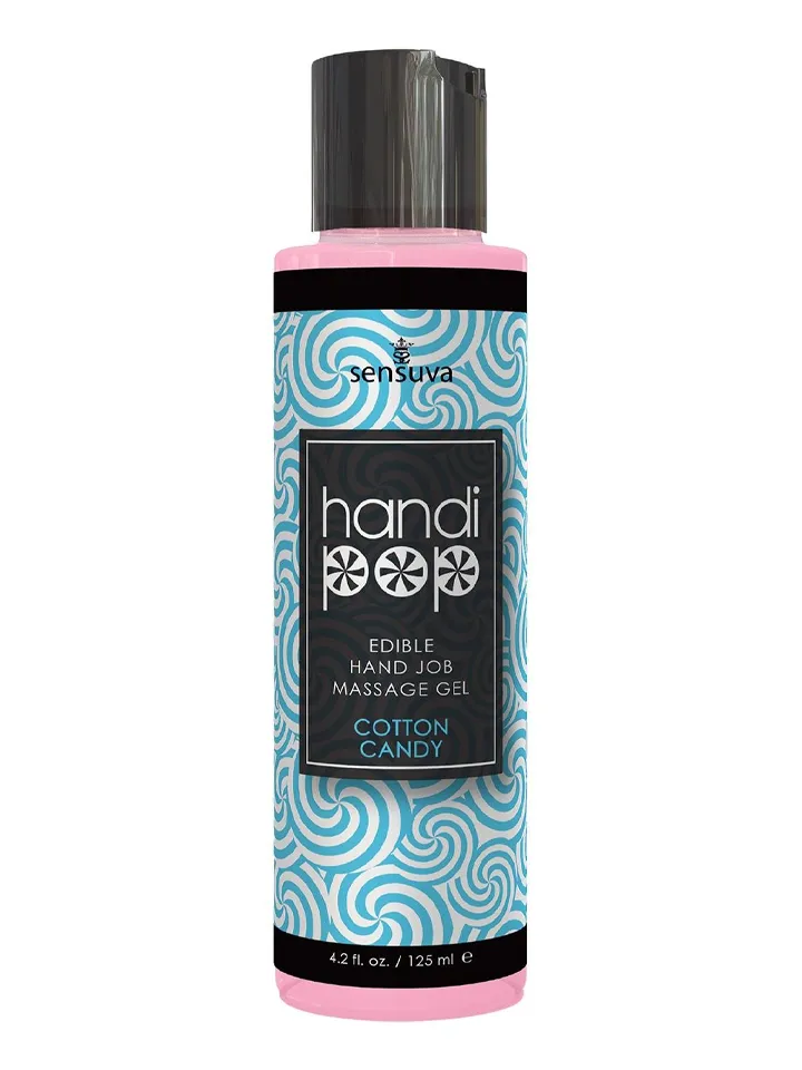Hand Job Massage Gel Cotton Candy 125 ml - Masturbuokis gražiau 1 [full]