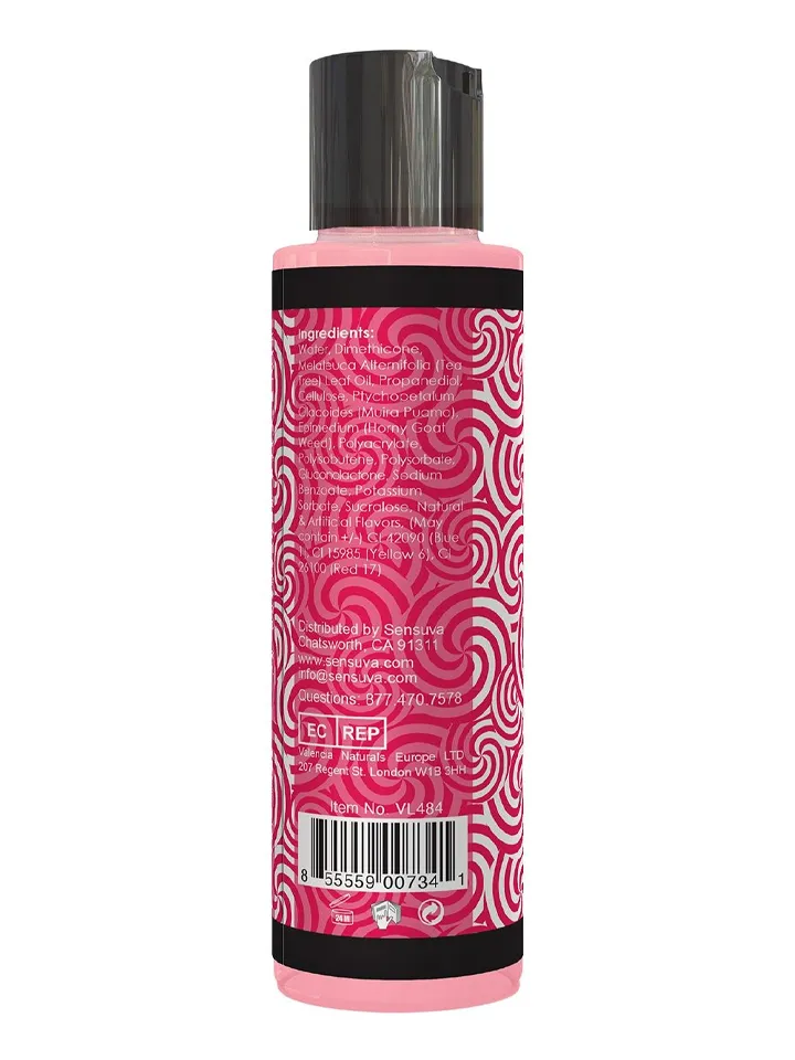 Hand Job Massage Gel Strawberry 125 ml - Masturbuokis gražiau 2 [full]