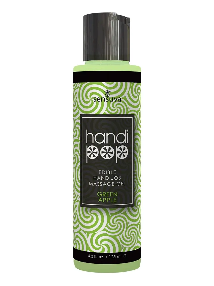 Handjob Massage Gel Green Apple 125 ml - Masturbuokis gražiau 1 [full]
