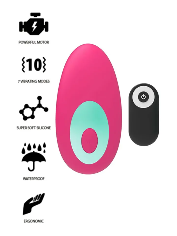 Happy Loky Panty Vibe Remote Control - Vibruojančios kelnaitės 1 [full]