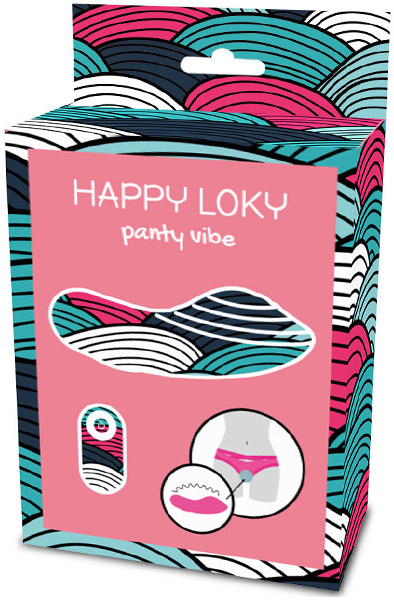 Happy Loky Panty Vibe Remote Control - Vibruojančios kelnaitės 3