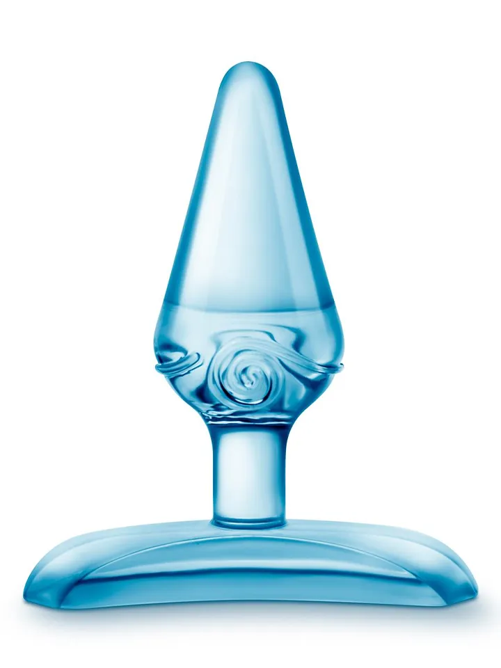 Hard Candy Perfect For First Time Anal Play Blue - Mini analinis kištukas 1 [full]