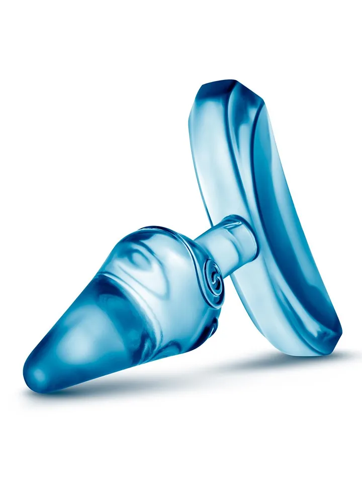 Hard Candy Perfect For First Time Anal Play Blue - Mini analinis kištukas 2 [full]