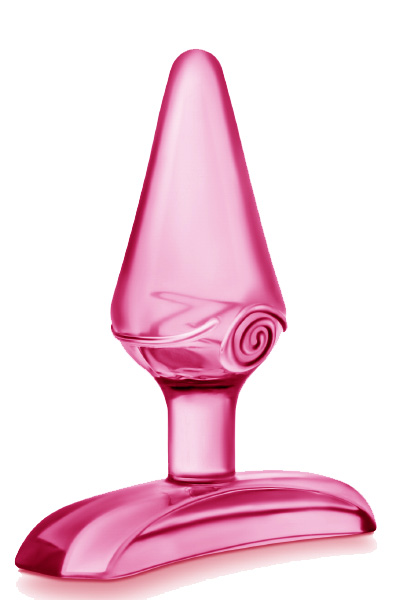 Hard Candy Perfect For First Time Anal Play Pink - Mini analinis kištukas 1