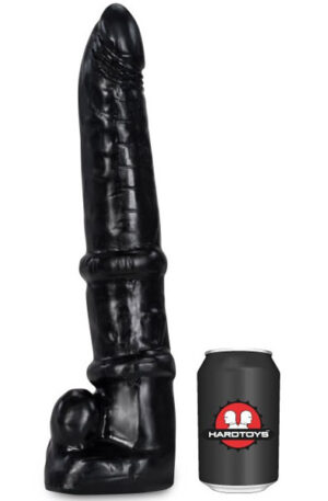 HardToys Colin Black 32 cm - Analinis dildo 1