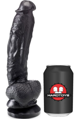 HardToys Thierry Dildo Black 24,5 cm - Analinis dildo 1