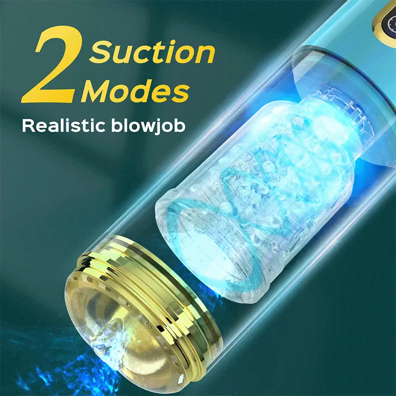 Hayden Rotating Male Masturbator & Automatic Stroker - Automatinis masturbatorius 2 [full]