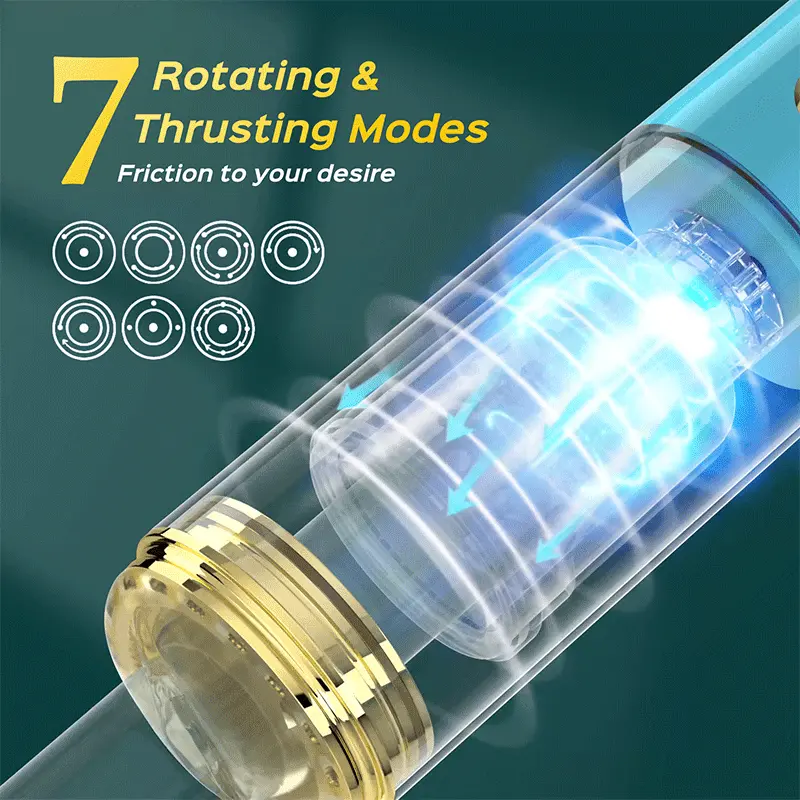 Hayden Rotating Male Masturbator & Automatic Stroker - Automatinis masturbatorius 3 [full]