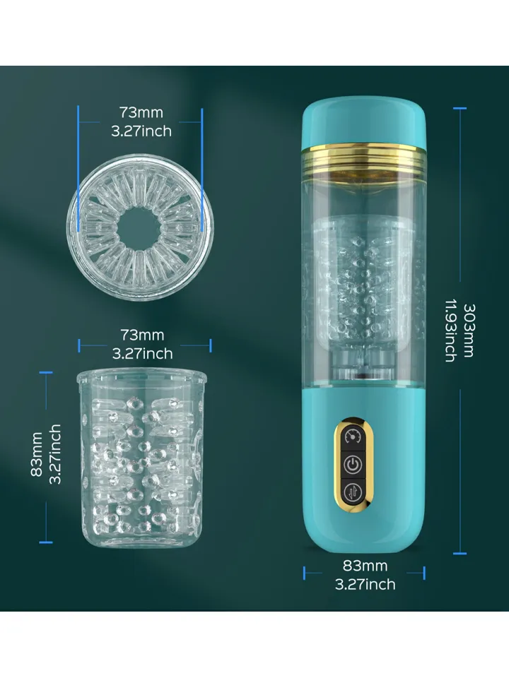 Hayden Rotating Male Masturbator & Automatic Stroker - Automatinis masturbatorius 5 [full]
