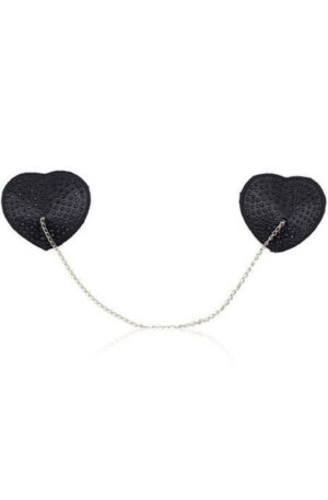 Heart Chain Nipples Tassels - Spenelio dangteliai 1