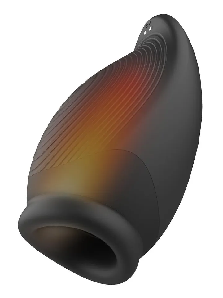 Heating Squeezable Vibrating Stroker - Vibruojantis masturbatorius 1 [full]