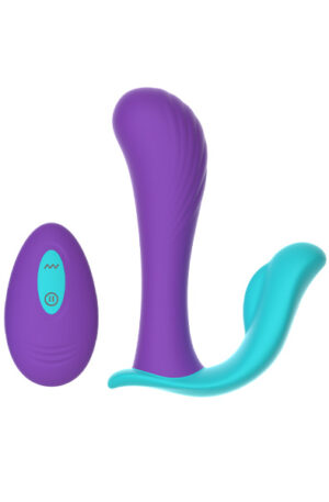 Heavenly Double Stimulation Vibrator - Vibratorius 1