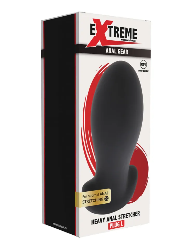 Heavy Anal Stretcher Plug L - Papildomas „Girthy“ analinis kištukas 3 [full]