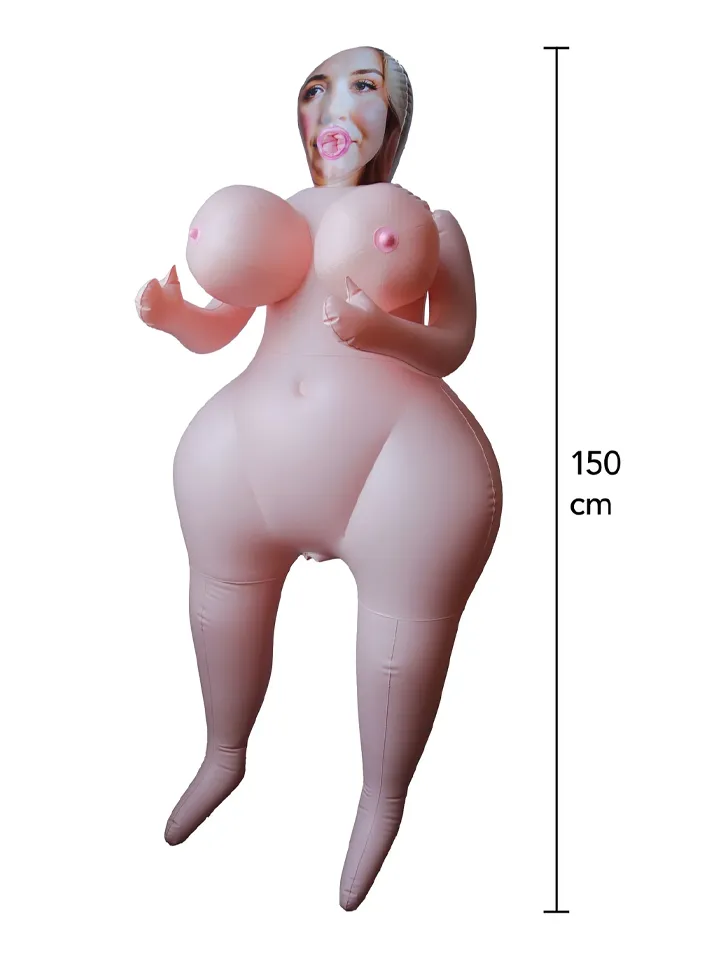 Heavy Heather Inflatable Doll - Pripučiamas seksas 1 [full]