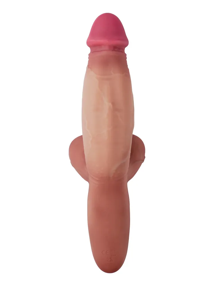 Heavy Hitter Vibrating Dildo Liquid Silicone - Vibruojantis dildo 3 [full]