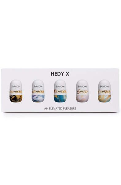Hedy X Mini Masturbators 5-pack - Tenga kiaušinis 2