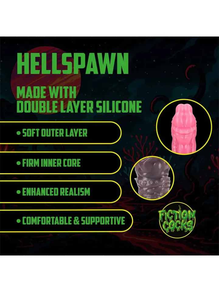 Hellspawn Fantasy Dildo 19,5 cm - Dragon dildo 2 [full]