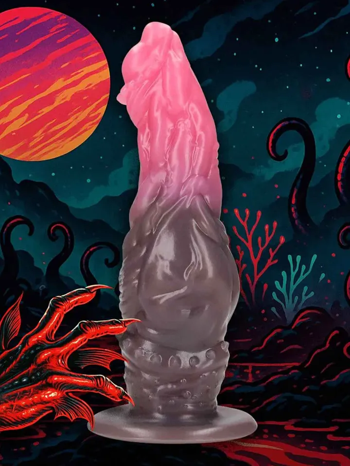 Hellspawn Fantasy Dildo 19,5 cm - Dragon dildo 3 [full]