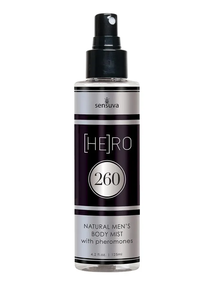 Hero 260 Men's Body Mist With Pheromones 125ml - Feromonai 1 [full]
