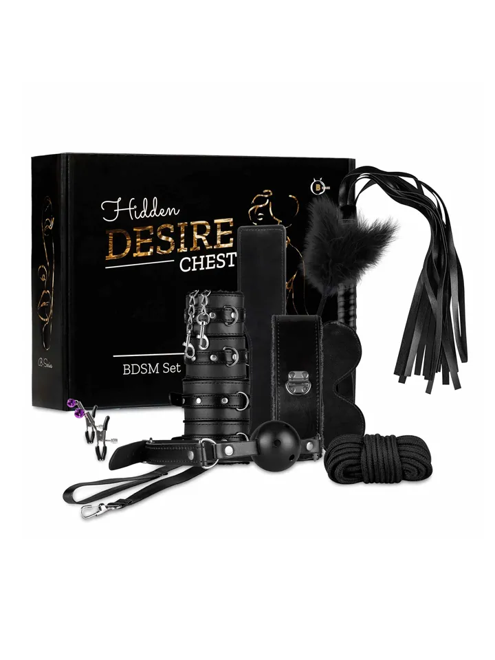 Hidden Desire BDSM Chest - Vergavimo rinkinys 1 [full]