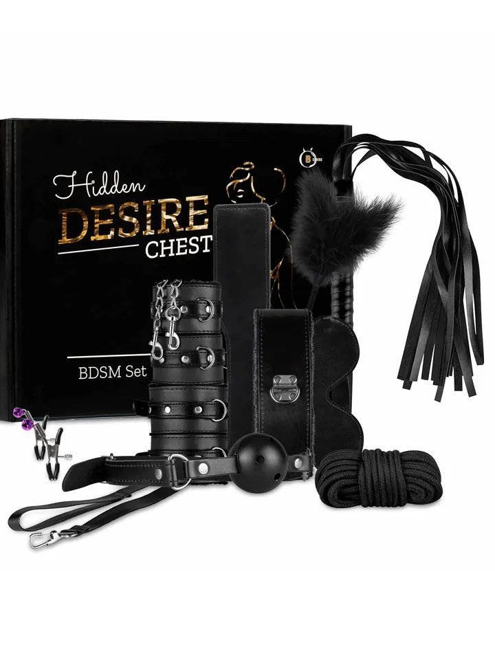 Hidden Desire BDSM Chest - Vergavimo rinkinys 8 [full]