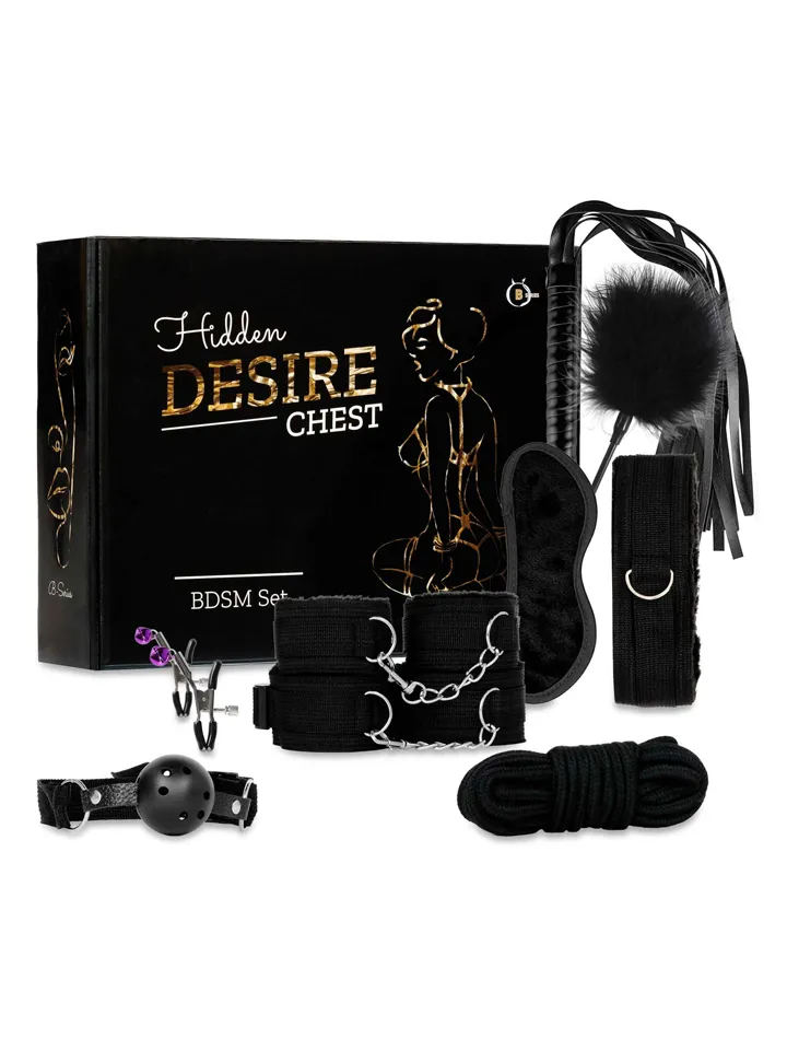 Hidden Desire BDSM Set - Vergavimo rinkinys 1 [full]