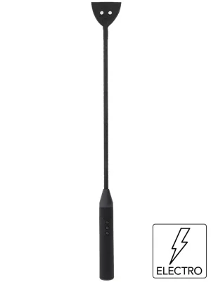 Hidden Desire Extreme Electro Riding Crop - Plakti 1