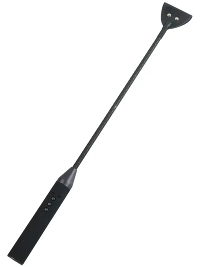 Hidden Desire Extreme Electro Riding Crop - Plakti 2