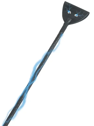 Hidden Desire Extreme Electro Riding Crop - Plakti 3