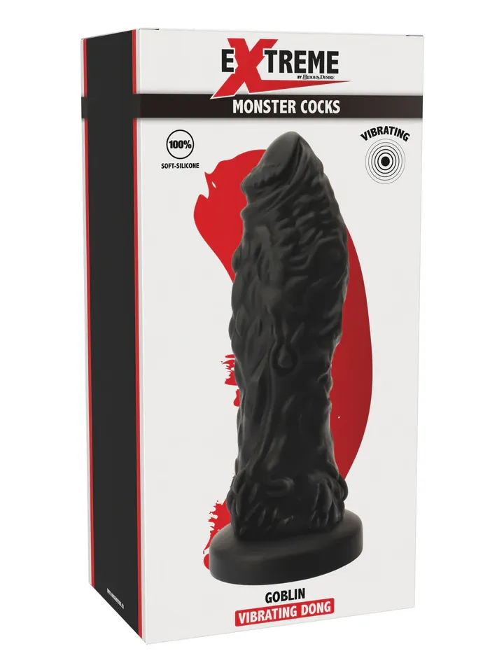 Hidden Desire Goblin Vibrating Monster Dong 20 cm - Monster dildo 4 [full]