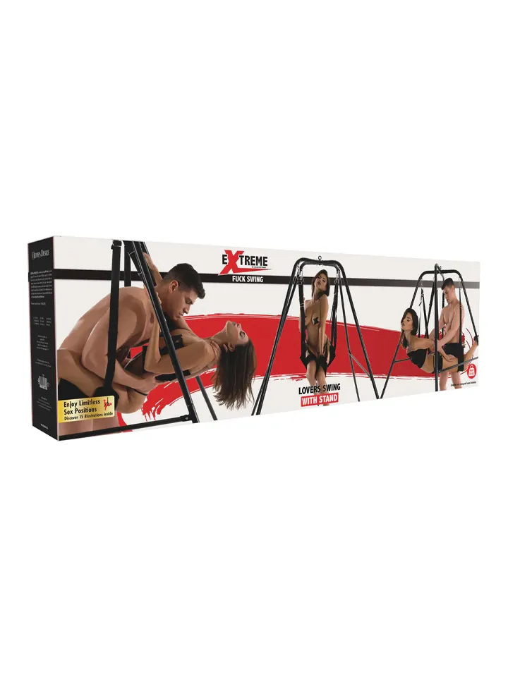 Hidden Desire Lovers Swing With Stand - Durų sekso sūpynės 6 [full]