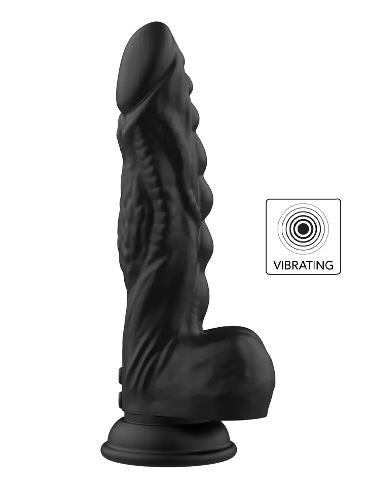 Hidden Desire Raptor Monster Vibrating Dildo 23 cm - Monster dildo 1 [full]