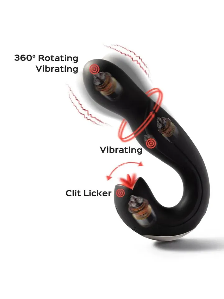 Honey Play Box JOI Pro Dual Vibrator - Su programėle valdomas vibratorius 2 [full]