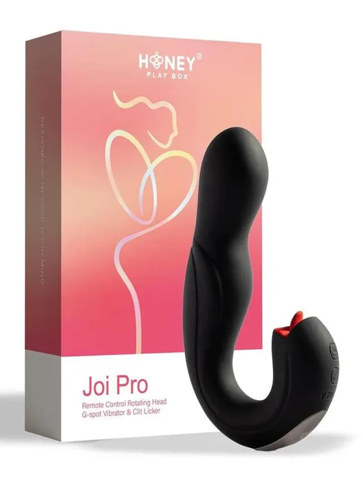 Honey Play Box JOI Pro Dual Vibrator - Su programėle valdomas vibratorius 5 [full]