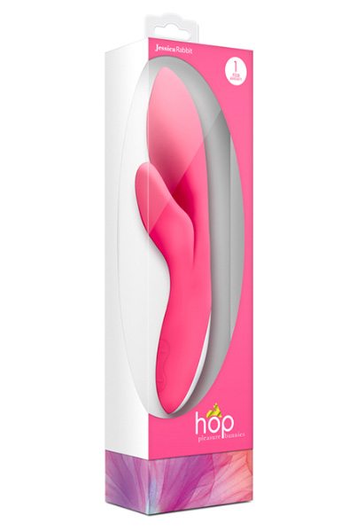 Hop Jessica Rabbit Cerise - Triušio vibratorius 2