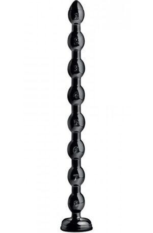 Hosed Beaded Anal Snake Anal Dildo 50 cm - Ypač ilgas analinis dildo 1