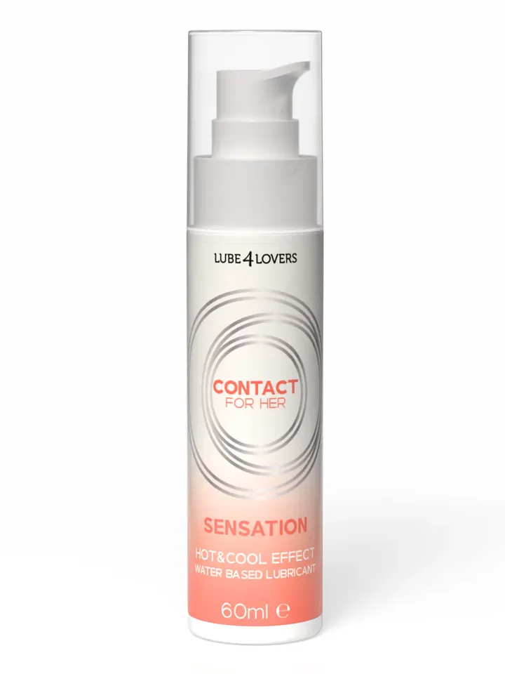 Hot & Cool Effect Lubricant 60 ml - Vandeninis tepalas 1 [full]