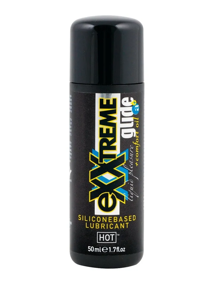 HOT eXXtreme Glide Silicone Based 50 ml - Analinis tepalas 1 [full]