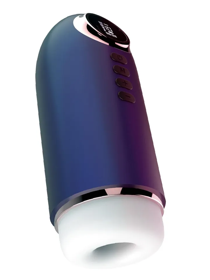 Hueman Blast Off Masturbator - Vibruojantis masturbatorius 2 [full]